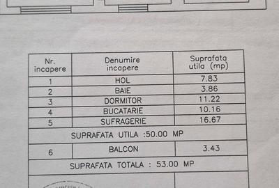 Apartament cu 2 camere decomandat în Central - 8