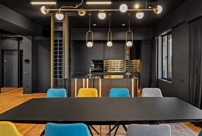 Apartament 3 camere lux | 140 mp | 33 mp terasă | Șos. Petricani - 21