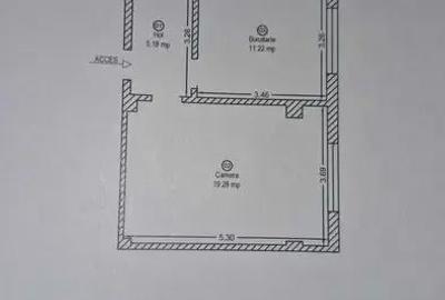 Apartament cu 2 camere decomandat, mobilat în Brâncoveanu - 4