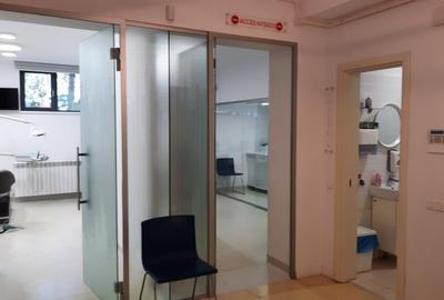 Primaverii, apartament- spatiu comercial inchiriat , 102 mp de vanzare - 2