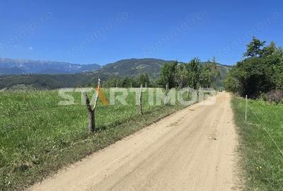 Teren de 3296 mp, în Bran