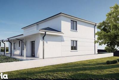 Casă cu 4 camere cu Teren 259 Mp în Giarmata - 2