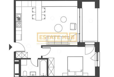 Apartament nou FINISAT 2 camere | Zona Centrala | Comision 0% - 2