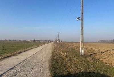 Teren de 749000 mp, în Bucești - 1