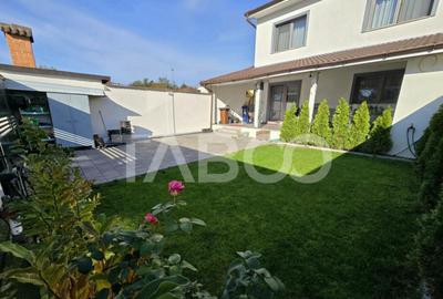 Casa moderna de vanzare mobilata 147 mpu teren 234 mp Selimb - 11