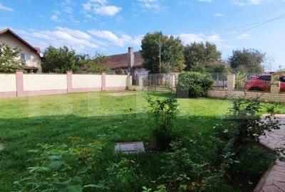 Casa 5 camere, curte frumos amenajata, 524mp teren, San Mihaiu German