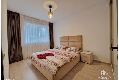 Apartament cu 2 camere, mobilat în Sânpetru - 4