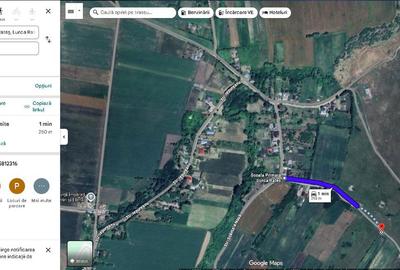 Teren de 21000 mp, în Scânteia - 6