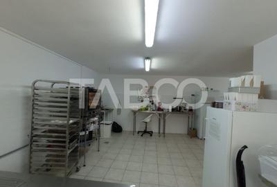 Spatiu comercial PARTER de inchiriat 120 mp aviz DSV Turnisor Sibiu - 3