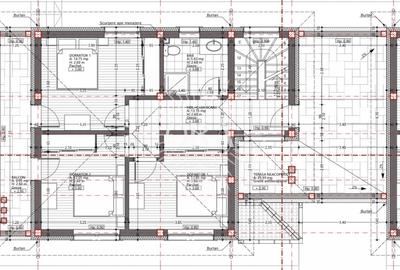 Duplex cu 4 camere cu Garaj în Feleacu - 19