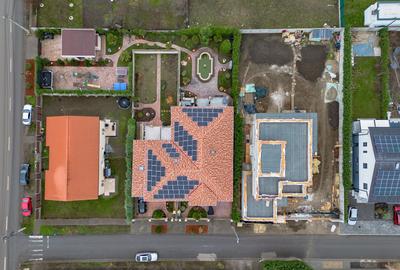 Casă individuală cu 5 camere cu Piscina în Dumbrăvița - 42