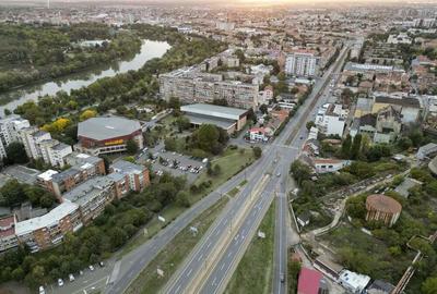 Calea Iuliu Maniu, urbanism P+2+M POT 65% CUT 1.25 - 4