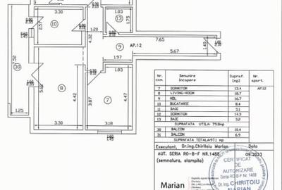 Apartament 2 camere - ULTRAFINISAT - Bloc nou - FUNDENI/DOBROESTI + TVA - 12