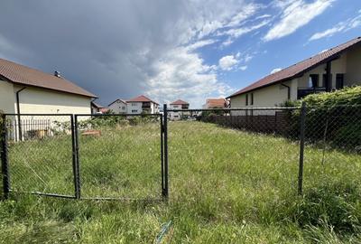 Teren intravilan cu utilitati, 820 mp, Arhitectilor - Calea Cisnadiei