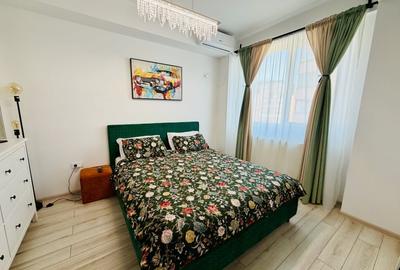 Apartament cu 3 camere decomandat, mobilat în Chiajna - 1