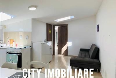 Garsonieră semidecomandată, mobilată în Mărăști