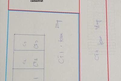 Teren intravilan cu casa individuala, 481 mp, front 14 m, Marasti - 3