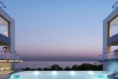 3 camere, 2 bai, vedere la mare complet mobilat Vogh Olimp - 5