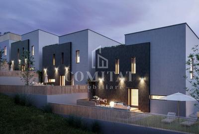 Casă cu design contemporan zonă liniștită cartierul Borhanci - 18