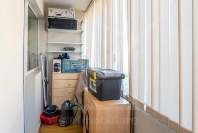 Apartament decomandat cu 2 camere, etaj intermediar,  Manastur zona Big - 10