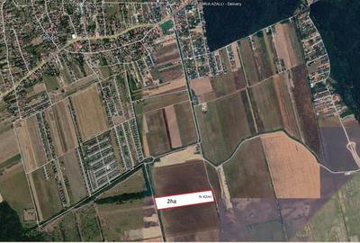 Teren intravilan de 20000 mp, în Corbeanca