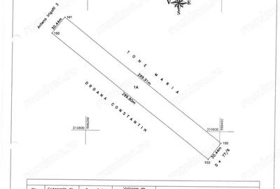 Teren Extravilan In Rate Primaverii Com. Berceni | 9127mp | #EG1E - 2