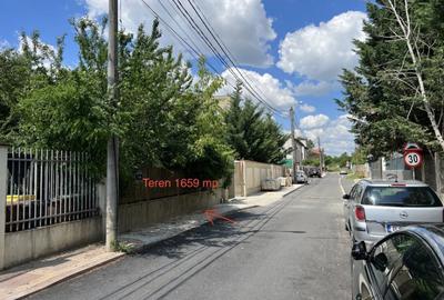 Teren de 1650 mp, în Băneasa - 5