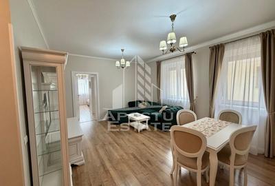 Apartament cu 3 camere semidecomandat, mobilat în Giroc - 3
