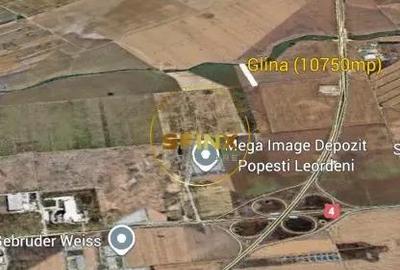 Teren intravilan Glina, Ilfov 10750 mp, langa depozitele Megaimage, A0 - 1