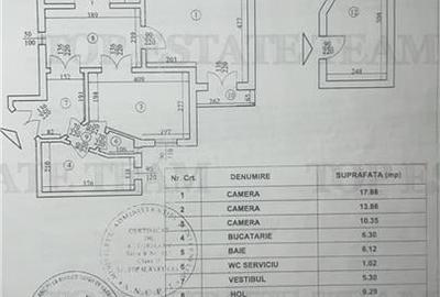 Apartament 3 camere , zona Matache, RS 1, central,  pentru locuit sau investitie - 17