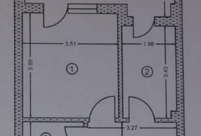 Garsonieră decomandată în Central - 20