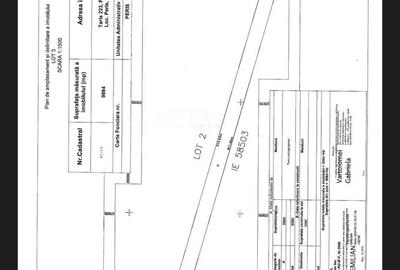 Teren de 9984 mp, în Periș - 1