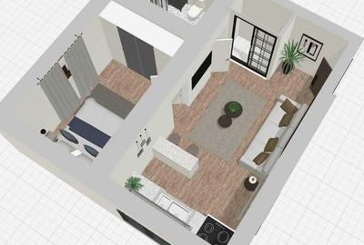 Apartament cu 2 camere decomandat în Central - 7