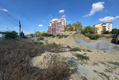 Teren intravilan, 2500 MP, Craiova, POT 40%, CUT 2,2 - 2