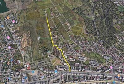 Teren Construcții intravilan de 2028 mp, în Păcurari - 2