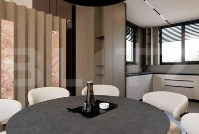 Casa moderna , 114,95 mp utili , finisaje premium, 324 mp teren Burdujeni - 4