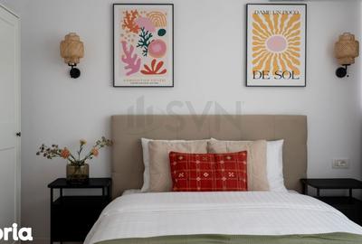 Apartament cu 2 camere semidecomandat, mobilat în Romană - 7