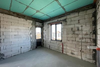 Casa semi-finisata P + E, 111 mp utili, teren 339 mp, Pielesti, zona Magnolia - 14