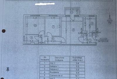 Apartament cu 3 camere semidecomandat în Mioriței - 20