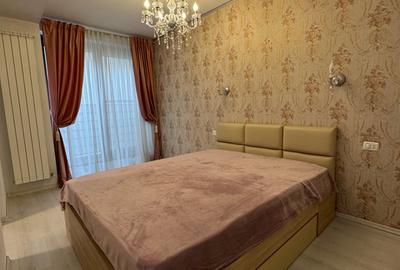Studio 40 mp Ovidiu Zona Centrală Mobilat Utilat Bloc Nou - 4