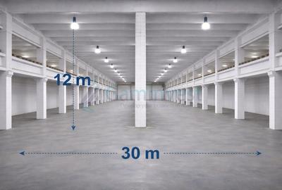 Spațiu industrial, de 3,700 mp, în Oncea - 3