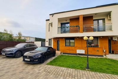 Vila Duplex Lux 5 camere de vanzare Tunari | Otopeni | Piscina incalzita - 11