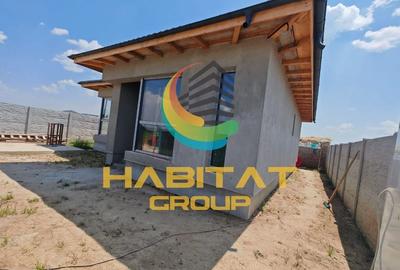 Casa parter 3 camere, dressing, curte 375 mp Comision 0% - 1