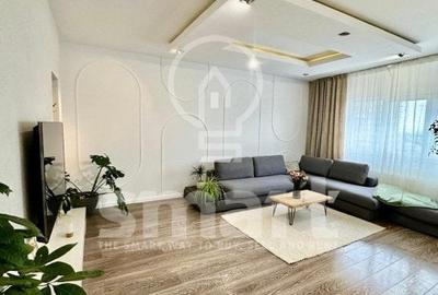 Apartament cu 3 camere semidecomandat, mobilat în Zorilor - 2