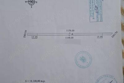 Teren de 18100 mp, în Mirceștii Noi - 1