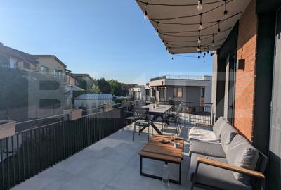 Duplex modern cu 3 dormitoare, garaj, in Borhanci