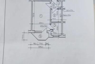 Garsonieră nedecomandată în Tractorul