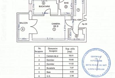 De vanzare Ap 3 camere mobilat si loc de parcare Pipera Rond OMV - 7