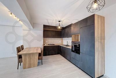 Apartament cu 2 camere, 58 mp, finisat, terasa 12 mp, complex Wings - 4