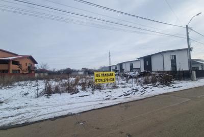 Teren Construcții intravilan de 2000 mp, în Nord-Est - 2